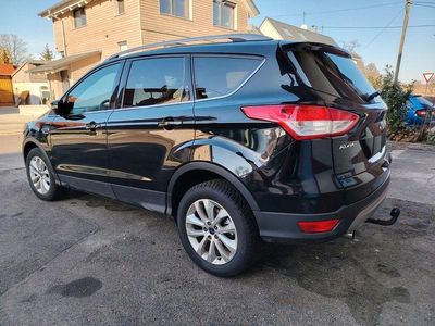Gebraucht Ford Kuga SYNC Edition 163 PS (119 kW) 2014 Schwarz SUV