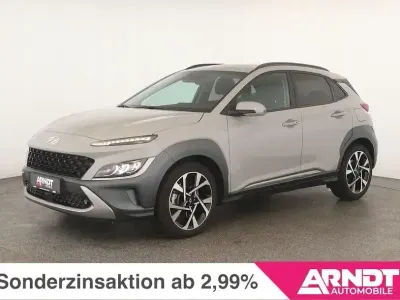 Gebraucht Hyundai Kona Prime 199 PS (146 kW) 2023 Galaxy grey SUV