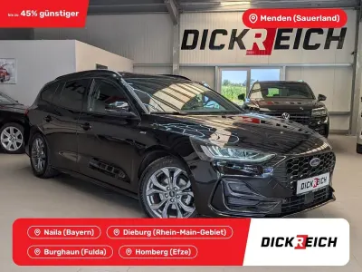 Gebraucht Ford Focus ST-Line 155 PS (114 kW) 2024 Weiß Limousine
