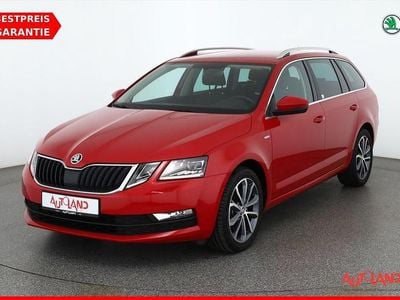 Usata Skoda Octavia Soleil 150 CV (110 kW) 2020 Rosso Station wagon