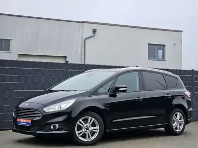 Brugt Ford S-MAX Business Edition 180 HK (132 kW) 2016 Sort MPV