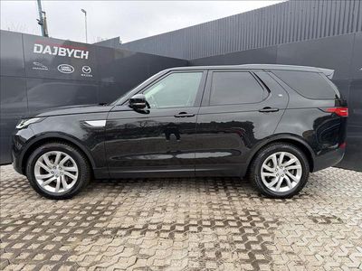 Gebraucht Land Rover Discovery 5 HSE 258 PS (189 kW) 2018 Schwarz SUV