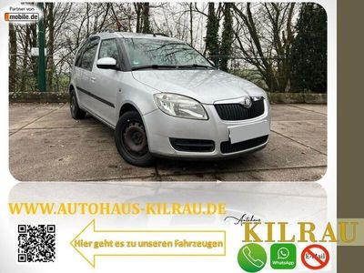 Gebraucht Skoda Roomster Style 86 PS (63 kW) 2008 Silber Van / Kleinbus