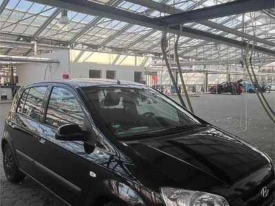 Gebraucht Hyundai Getz 2003 Schwarz Kleinwagen