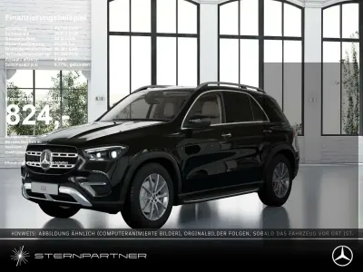 Używany Mercedes GLE350 197 KM (144 kW) 2024 Czarny SUV