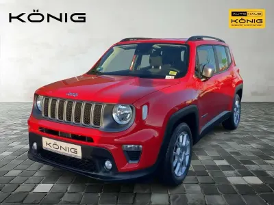 Used Jeep Renegade Limited 131 HP (96 kW) 2023 Red SUV