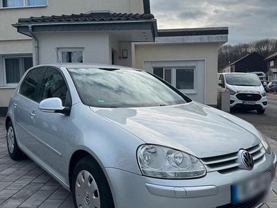 Gebraucht VW Golf VI United 80 PS (58 kW) 2008 Grau Kleinwagen