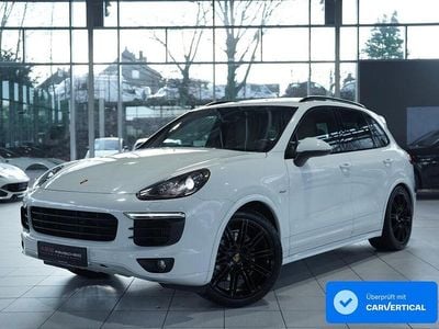 Gebraucht Porsche Cayenne S Sport 385 PS (283 kW) 2016 Weiß SUV