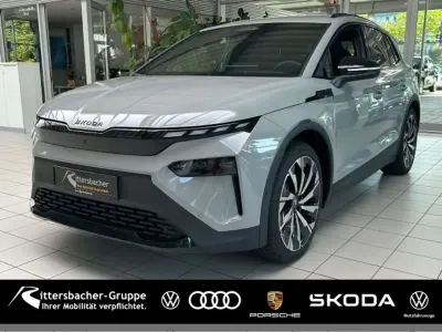 Neu Skoda Elroq SportLine 210 kW (286 PS) 2026 Stahlgrau SUV