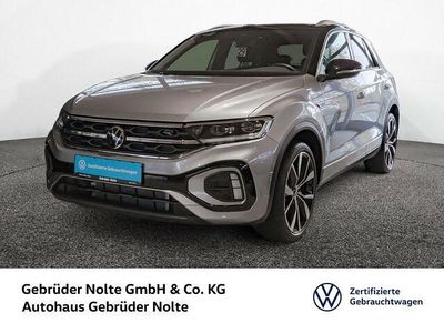 Usata VW T-Roc R-line 110 CV (80 kW) 2024 Argento SUV