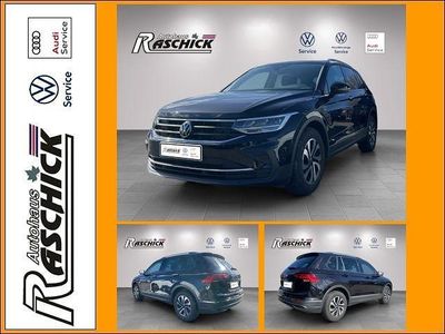 Gebraucht VW Tiguan Active 150 PS (110 kW) 2022 Deepblack (schwarz) SUV
