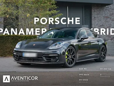 Gebraucht Porsche Panamera 4S