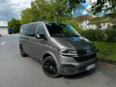Gebraucht VW T6.1 Edition 204 PS (150 kW) 2021 Silber Van
