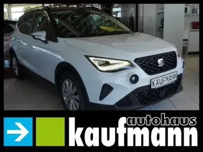 Usata Seat Arona Style 110 CV (80 kW) 2021 Bianco SUV
