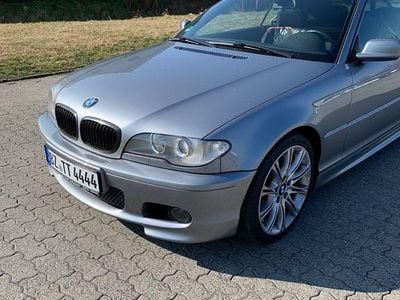 Gebraucht BMW 318 Cabriolet M Sport 150 PS (110 kW) 2004 Silber Cabrio