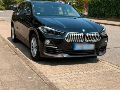 Gebraucht BMW X2 150 PS (110 kW) 2020 Schwarz SUV