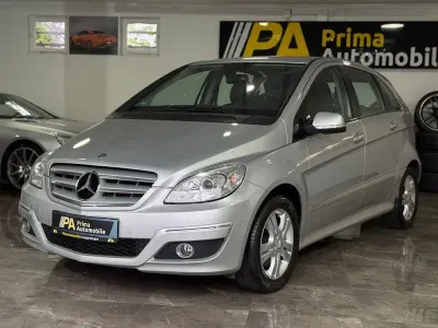 Gebraucht Mercedes B200 136 PS (100 kW) 2008 Silber Van / Kleinbus