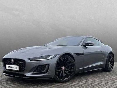 Gebraucht Jaguar F-Type R-Dynamic 300 PS (220 kW) 2023 Grau Coupé
