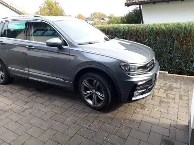 Brugt VW Tiguan R-line 179 HK (131 kW) 2018 Grå SUV