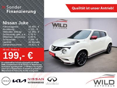 Nissan Juke Nismo RS gebraucht kaufen (35) - AutoUncle