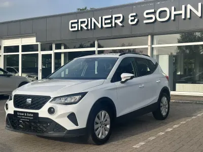 Gebraucht Seat Arona Style 116 PS (85 kW) 2025 Weiß SUV