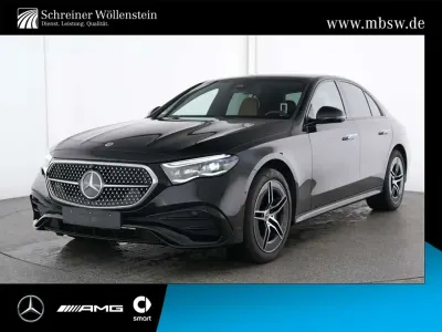 Używany Mercedes E400 AMG 381 KM (280 kW) 2025 Czarny Sedan/Limuzyna