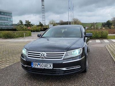 Second-hand VW Phaeton 239 CP (175 kW) 2012 Negru Berlinǎ