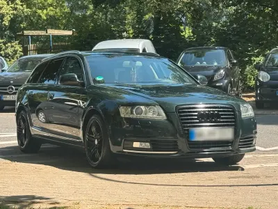 Gebraucht Audi A6 2010 Grün Kombi