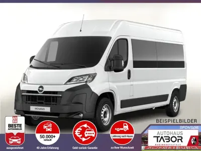 Neu Opel Movano 179 PS (131 kW) 2026 Cassablanca weiß Van