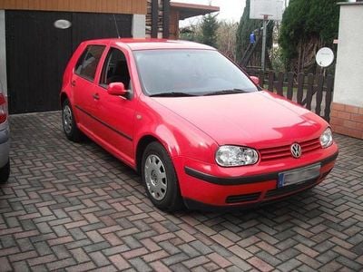 Gebraucht VW Golf III 75 PS (55 kW) 1999 Rot Limousine