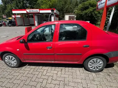 Gebraucht Dacia Logan 75 PS (55 kW) 2006 Rot Kleinwagen