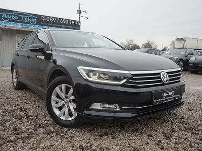 Schwarz Gebraucht 2015 VW Passat Comfortline Kombi | 14.950 € (Fairer Preis)