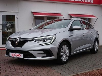 Second-hand Renault Mégane GrandTour Zen 116 CP (85 kW) 2020 Argintiu Break