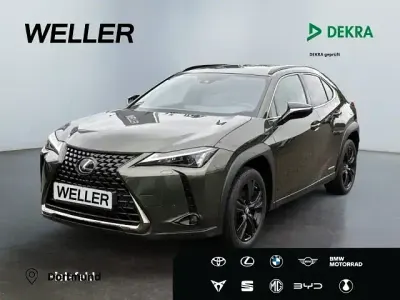 Gebraucht Lexus UX 250h 184 PS (135 kW) 2021 Gruen SUV