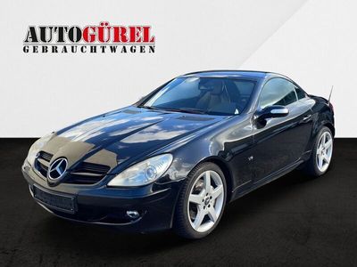 gebraucht Mercedes SLK350 Roadster 350 NAVI*LEDER*XENON*AMG FELGE