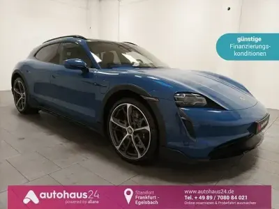 Gebraucht Porsche Taycan Cross Turismo 419 kW (571 PS) 2023 Blau Kombi