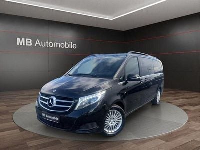 Gebraucht Mercedes V250 Avantgarde 190 PS (139 kW) 2017 Schwarz Van / Kleinbus