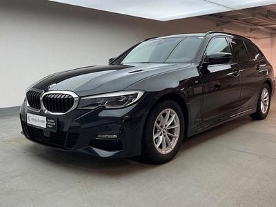 Gebraucht BMW 320 M Sport 184 PS (135 kW) 2022 Saphirschwarz metallic Kombi