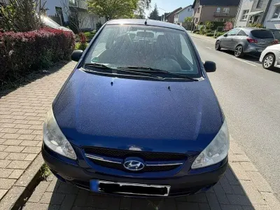 Brugt Hyundai Getz 67 HK (49 kW) 2007 Blå Hatchback