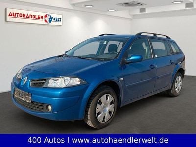 Gebraucht Renault Mégane II Avantage 111 PS (81 kW) 2009 Blau Limousine