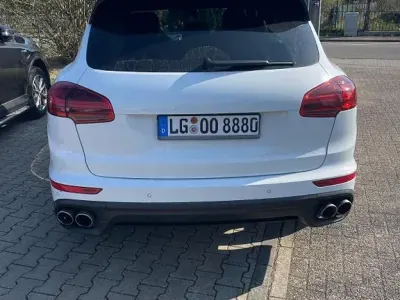 Gebraucht Porsche Cayenne S 385 PS (283 kW) 2014 Weiß SUV