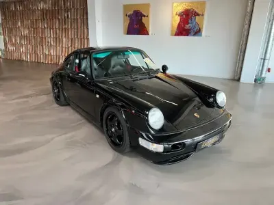 Occasion Porsche 911 191 PK (140 kW) 1993 Zwart Sedan
