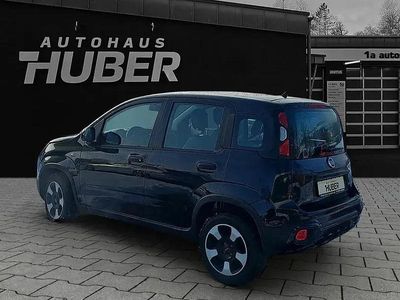 Gebraucht Fiat Panda 71 PS (52 kW) 2023 Schwarz Kleinwagen
