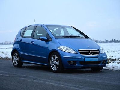 Gebraucht Mercedes A200 136 PS (100 kW) 2006 Blau Van / Kleinbus