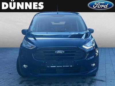 Usata Ford Transit Connect 74 CV (54 kW) 2018 Blu Monovolume