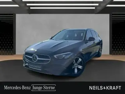 Usata Mercedes C220 Avantgarde 200 CV (147 kW) 2024 Nero Station wagon