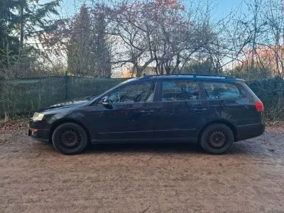 Gebraucht VW Passat Comfortline 102 PS (75 kW) 2007 Schwarz Kombi