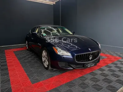 Gebraucht Maserati Quattroporte 275 PS (202 kW) 2014 Blau Limousine