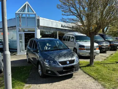 Brugt Seat Alhambra Ecomotive 140 HK (102 kW) 2015 Grå MPV