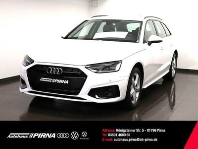 Gebraucht Audi A4 Advanced 150 PS (110 kW) 2023 Weiß Kombi